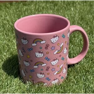 Hello Kitty 20oz Ceramic Mug Sanrio Kawaii Coffee Cup Cute Gift